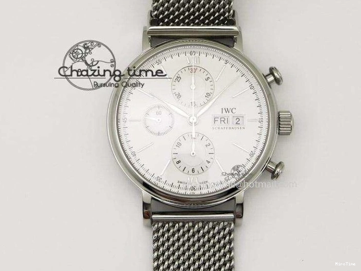 MIROTIME 0719 SoftTouch Mark XVIII Le Petit Prince IW327001 SS MKS 1:1 Best Edition Black Dial On Leather Strap MIYOTA9015 V 7216